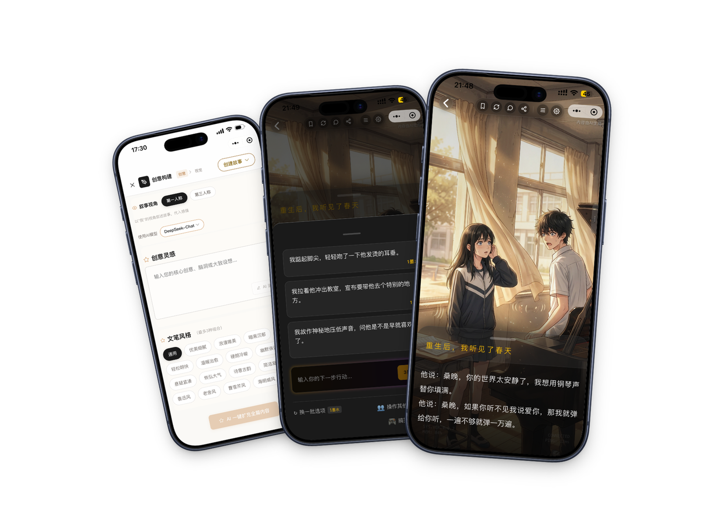 产品全流程展示